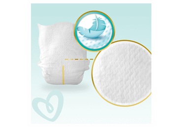Autiņbiksītes PAMPERS Premium Care S1 2-5kg 26gab - 3