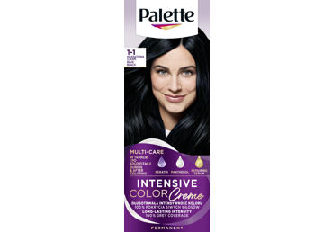 Palette ICC matu krāsa 1-1 zilganmelns 