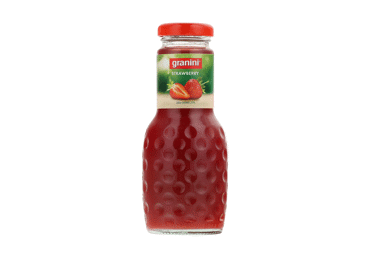 Sulas dzēriens GRANINI Strawberry 0,25L D