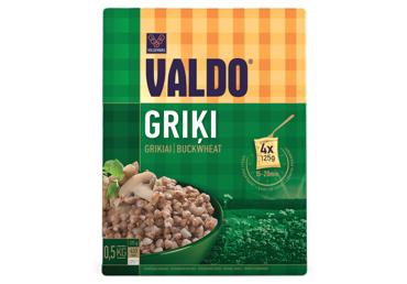 Griķi VALDO 4x125g - 1