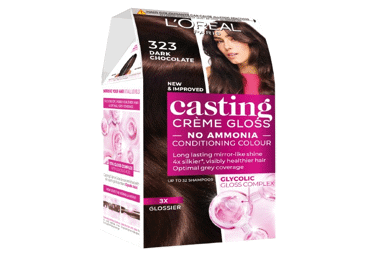 Matu kr.L'OREAL CASTING CREME GLOSS 323 - 1