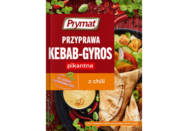 Garšvielu maisījums kebabiem-girosiem ar čili PRYMAT 30g