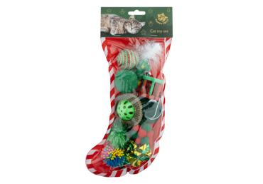 Kaķu rotaļlietu komplekts HAPPY TAILS - 1