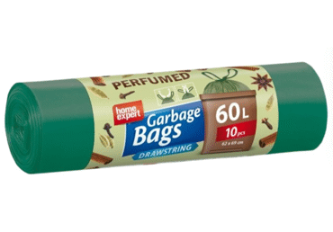 Smaržīgi atkritumu maisi 60L10gab.