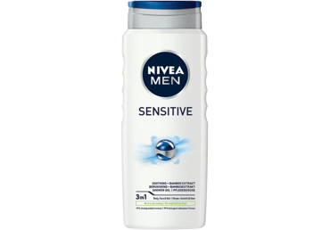 Dušas želeja NIVEA Men Sensitive 500ml
