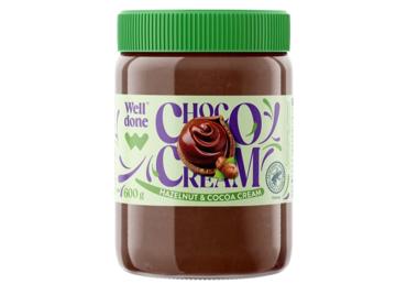 Lazdu riekstu kakao krēms WELL DONE 600g
