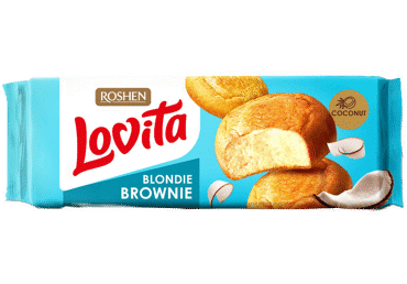 Cepumi LOVITA Brownie kokosriekstu 152g