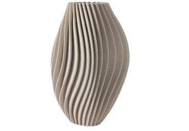 Porcelāna vāze AURORA Elite 21x36Hcm