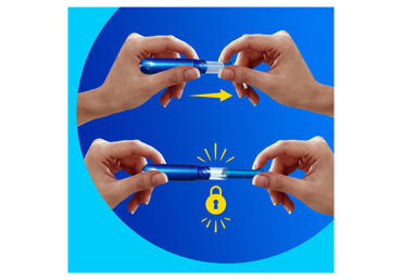 Higiēniskie tamponi TAMPAX Compak Pearl Regular 16gb. - 2