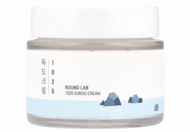 Sejas krēms ROUND LAB 1025 Dokdo 80ml
