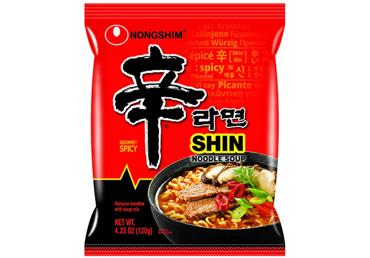 Ā/p nūdeles NONGSHIM K-Pop Ramen 120g