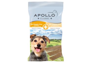 Gardums suņiem vistas un tītara  APOLLO 200g