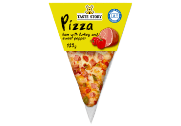 Pica ar šķiņķi un papriku TASTE STORY 125g