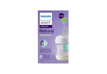 Barošanas pudelīte PHILIPS AVENT AirFree 125ml0m+