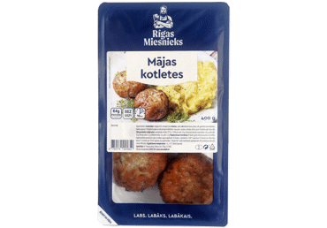 Kotletes Mājas RM 400g