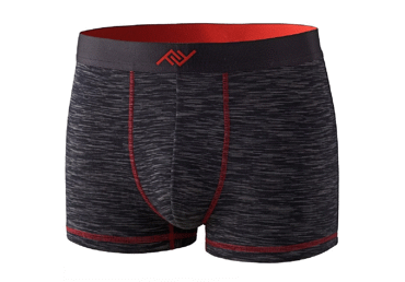 Vīr.bokseršorti FRIENDS 56 melanžmelni