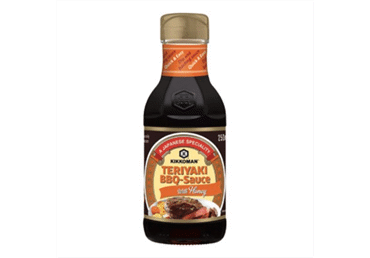 Terijaki BBQ mērce ar medu KIKKOMAN 250ml