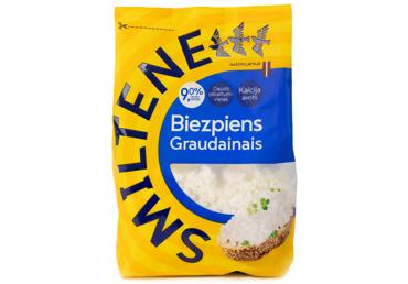 Graudainais biezpiens 9% SMILTENE 400g