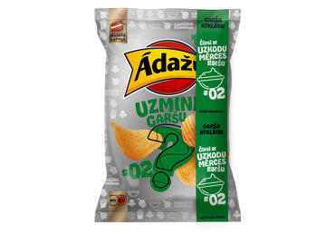 Čipsi ĀDAŽU uzmini garšu Nr.2 130g