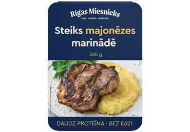 Cūkgaļas steiks majonēzes marinādē RM 500g