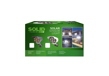 Lukturis darbināms ar saules enerģ.SOLID - 1