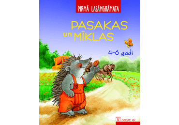 Grāmata Pasakas un mīklas (4-6 gadi)