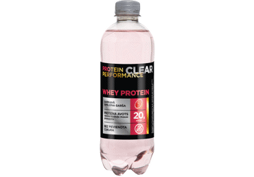 Gāzēts dzēriens PROTEIN PERFORMANCE ar apelsīnu garšu 0,5L D