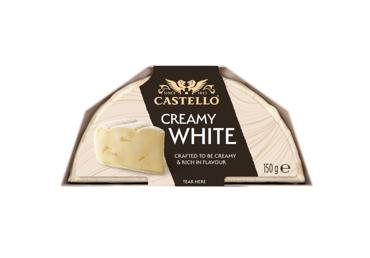 Siers CASTELLO baltais 150g