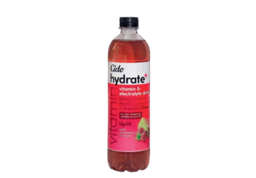 Negāzēts dzēriens CIDO Hydrate+ Upflit 0,6L D