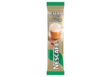 Šķīstošās kafijas dzēriens NESCAFE Cappuccino Irish 8x14g - 3