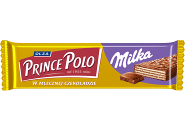 Vafeļu batoniņš Prince Polo XXL MILKA 45g