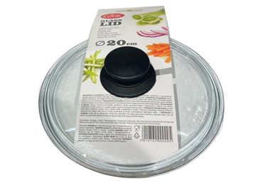 Stikla vāks UNIWELL Eday 20cm