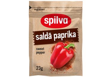 Saldā paprika SPILVA 23g
