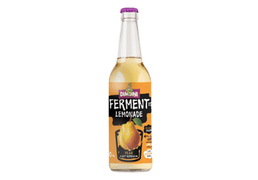 Dzēriens DIMDIŅI Light Kombucha Pear 0,33L D