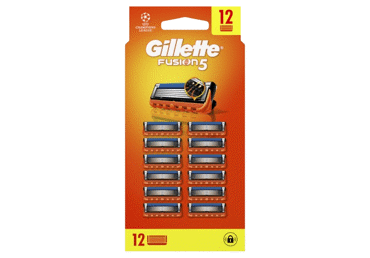 Skūšanās kasetes GILLETTE Fusion 5 12gb. - 1