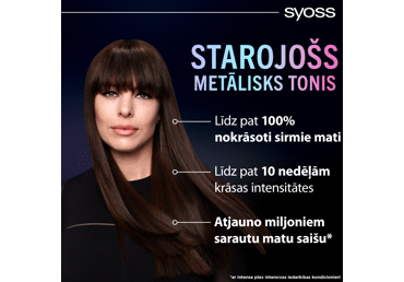 Matu krāsa SYOSS Color 3-89 - 2