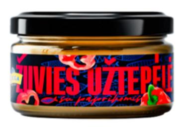 Zivju smēriņš EDEGA ar papriku 180g
