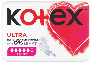 Higiēn.paketes KOTEX Ultra Super 7gab.