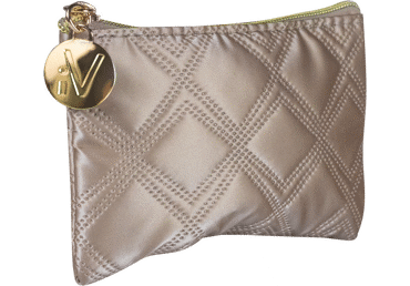 Kosmētikas somiņa stepēta INTERVION