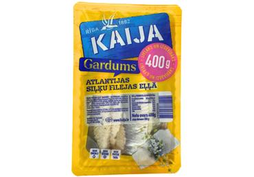 Siļķu fileja eļļā KAIJA Gardums 400g