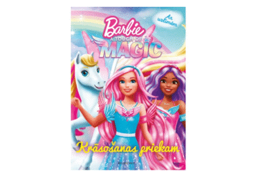 Kr.grāmata.Barbie A Touch of Magic