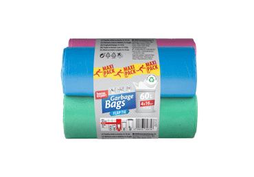 Atkritumu maisi HOME EXPERT 60L 4X16gab.