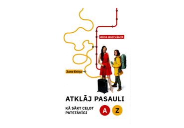 Grāmata Kā sākt ceļot patstāvīgi