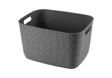 Plastm.grozs CURVER 37,9x29,2x22,1cm 19L
