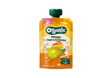 BIO Biezenis ORGANIX mango bumbieri granātābols 6+ 100g