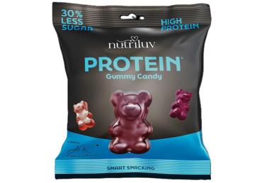 Proteīna želejkonfektes NUTRILUV 75g