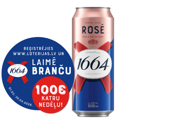 Alus KRONENBOURG Rose 4,5% 0,5L sk.D - 1