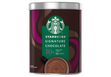 Karstā šokolāde STARBUCKS 70% 300g