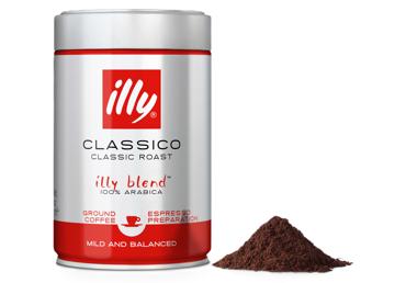 Malta kafija ILLY vidēji grauzdēta 250g - 3