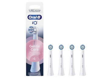 Elektriskās zobu birstes uzgaļi ORAL-B iO White 4gab. - 1